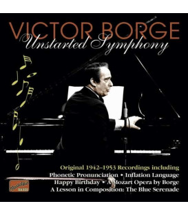 Victor Borge – Unstarted Symphony - CD - BRUGT