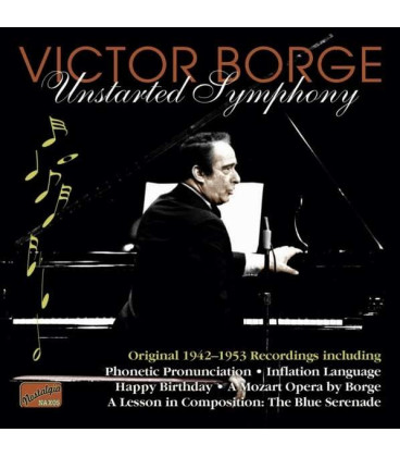 Victor Borge – Unstarted Symphony - CD - BRUGT