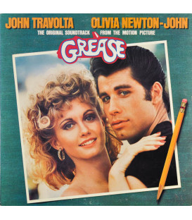 Grease (The Original Soundtrack From The Motion Picture) - CD - BRUGT