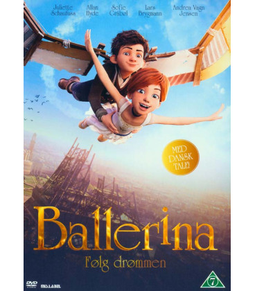 Ballerina - Følg drømmen (Animation) - DVD - BRUGT