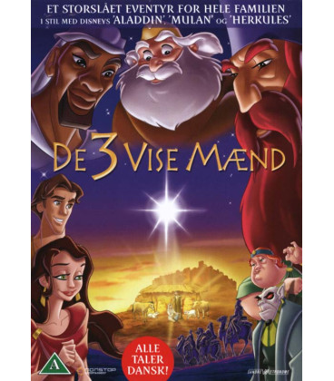 De 3 Vise Mænd - DVD - BRUGT