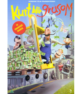 Kurt blir grusom - DVD - BRUGT