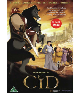 Legenden Om El Cid - DVD - BRUGT