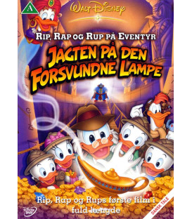 Rip, Rap & Rup: Jagten På Den Forsvundne Lampe - DVD - NY