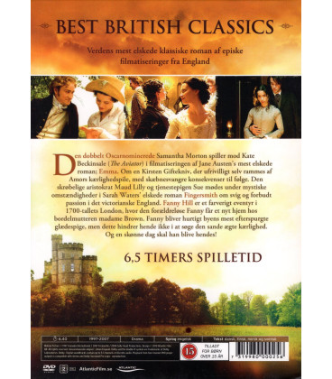 Best British Classics - 3 DVD - BRUGT