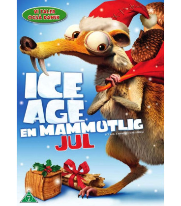Ice Age: En Mammutlig Jul - DVD - BRUGT