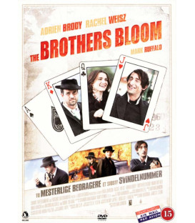 The Brothers Bloom - DVD - BRUGT