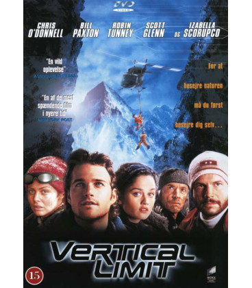 Vertical Limit - DVD - BRUGT
