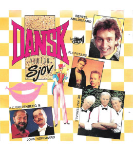 Dansk Kun For Sjov - CD - BRUGT