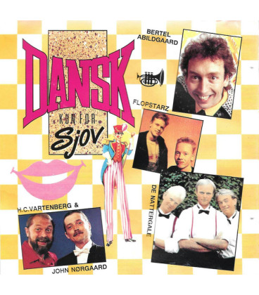 Dansk Kun For Sjov - CD - BRUGT
