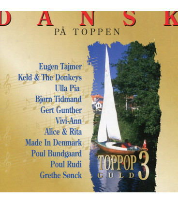 Dansk På Toppen 3 - CD - BRUGT