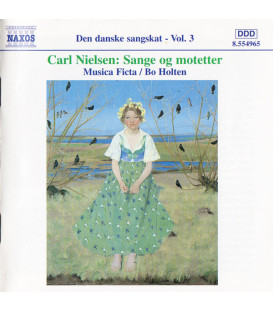 Den Danske Sangskat – Vol. 3 - CD - BRUGT