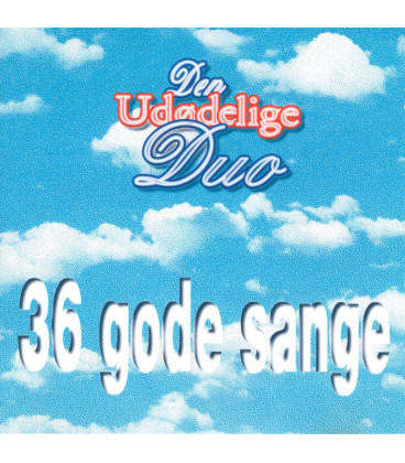 Den Udødelige Duo - 36 gode sange - 2 CD - BRUGT