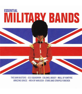 Essential Military Bands - CD - BRUGT