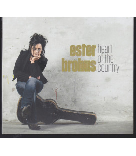 Ester Brohus – Heart Of The Country - CD - BRUGT