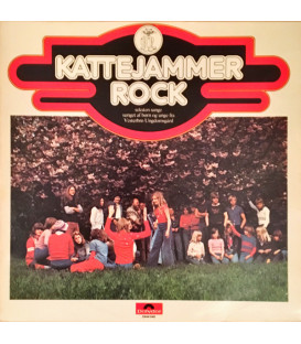 Kattejammer rock - CD - BRUGT