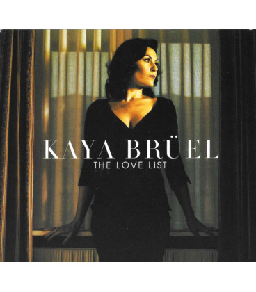 Kaya Brüel – The Love List - CD - BRUGT