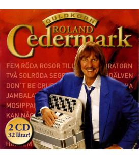 Roland Cedermark – Guldkorn - 2 CD - BRUGT