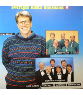Sveriges Bästa Dansband 05 - CD - BRUGT