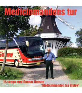 Gunnar Hansen - Medicinmandens tur - CD - BRUGT