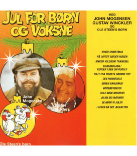 John Mogensen, Gustav Winckler, Ole Steen's Børn – Jul For Børn Og Voksne - CD - BRUGT