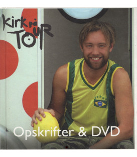 Kirk på Tour. Opskrifter og DVD - BRUGT