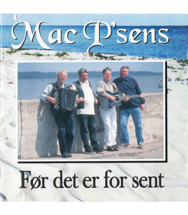 Mac P'sens – Før Det Er For Sent - CD - BRUGT