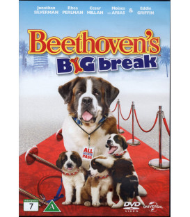 Beethoven 6 - Beethovens Big Break - DVD - BRUGT