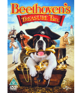 Beethoven's Treasure Tail - DVD - BRUGT