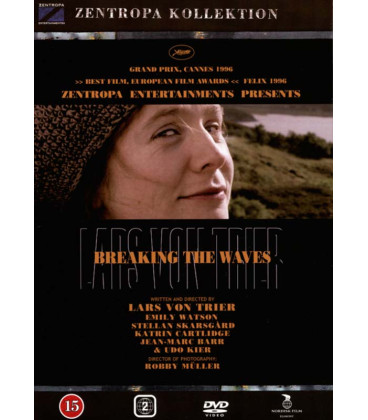 Breaking the Waves (Zentropa Kollektion) - DVD - BRUGT