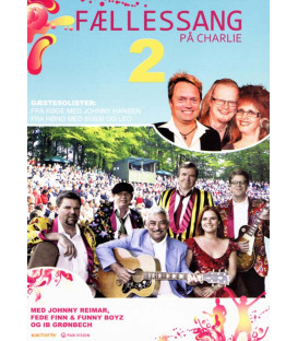Fællessang på Charlie 2 - DVD - BRUGT