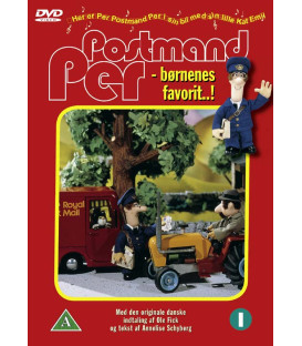 Postmand Per - Børnenes favorit 1 - DVD - BRUGT