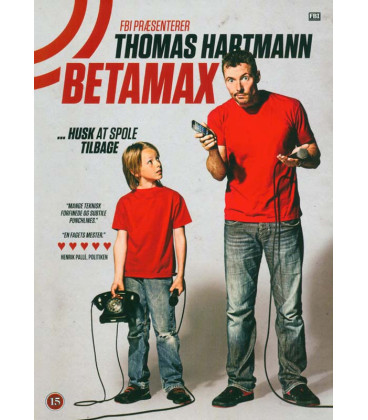 Thomas Hartmann: Betamax - DVD - BRUGT