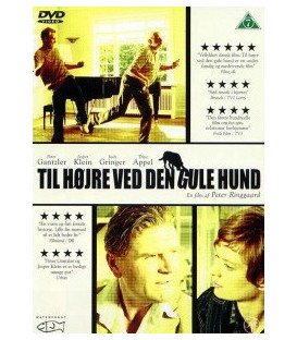 Til Højre Ved Den Gule Hund - DVD - BRUGT
