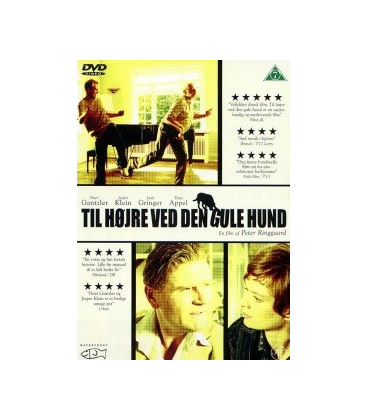 Til Højre Ved Den Gule Hund - DVD - BRUGT