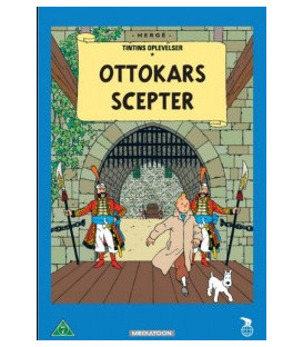 Tintins Oplevelser: Ottokars Scepter - DVD - BRUGT