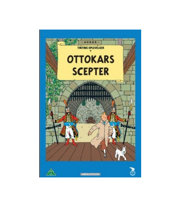 Tintins Oplevelser: Ottokars Scepter - DVD - BRUGT