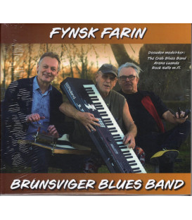 Brunsviger Blues - Fynsk farin - CD - NY