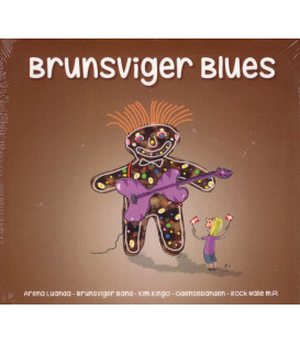 Brunsviger blues - Brunsviger blues - CD - NY