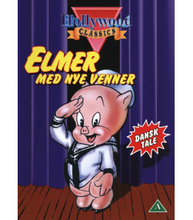 Elmer med nye venner - DVD - NY