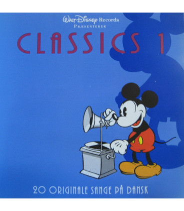 Classics 1 - Walt Disney Records Præsenterer Classics 2 (20 Originale Sange På Dansk) - CD - BRUGT