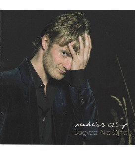 Mathias Grip – Bagved Alle Øjne - CD - NY