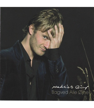 Mathias Grip – Bagved Alle Øjne - CD - NY