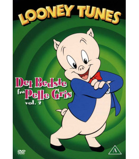 Looney Tunes: Det Bedste fra Pelle Gris, vol. 2 - DVD - NY