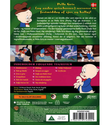 Looney Tunes: Det Bedste fra Pelle Gris, vol. 2 - DVD - NY