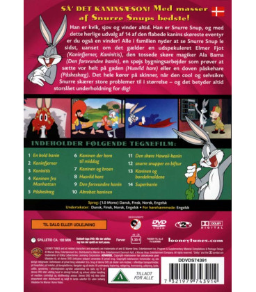 Looney Tunes: Det Bedste fra Snurre Snup, vol. 3 - DVD - BRUGT