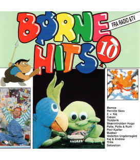 Børne Hits 10 - CD - BRUGT