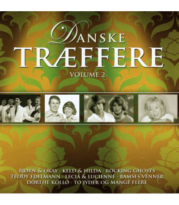 Danske Træffere - Volume 2 - CD - BRUGT