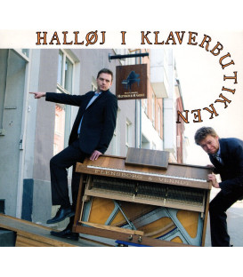 Flensborg og Venndt Duo - Halløj i klaverbutikken - CD - BRUGT