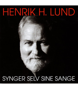 Henrik H. Lund synger selv sine sange - CD - BRUGT